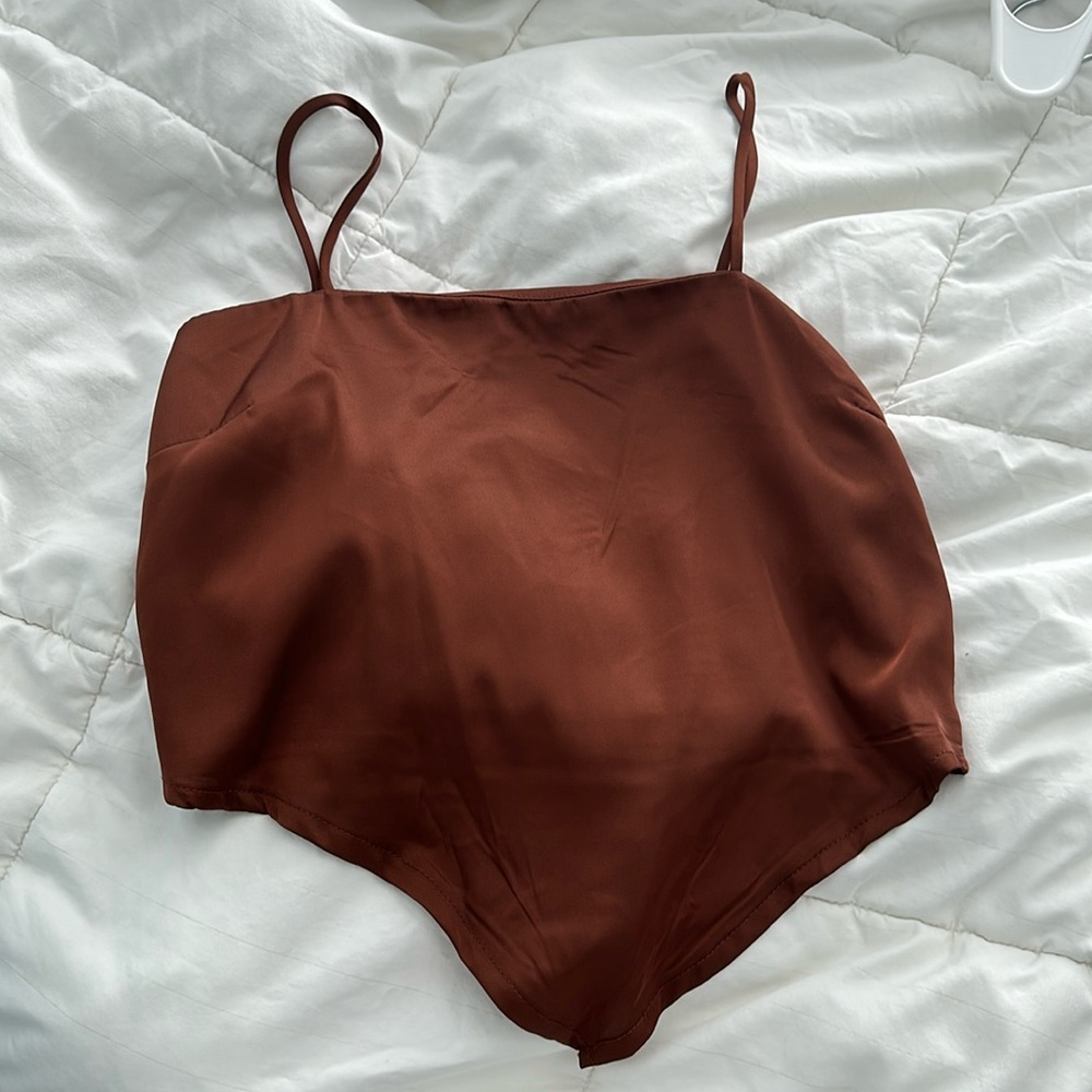 Satin Top